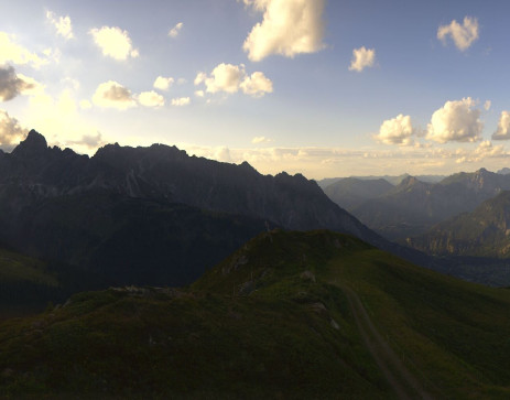 Golm: Hüttenkopf