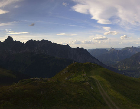 Golm: Hüttenkopf