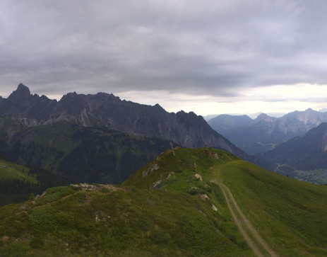 Golm: Hüttenkopf