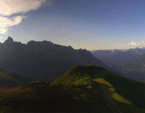 Golm: Hüttenkopf