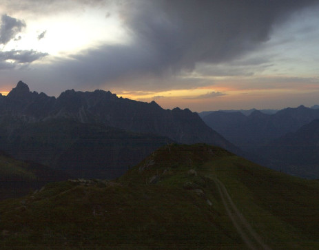 Golm: Hüttenkopf