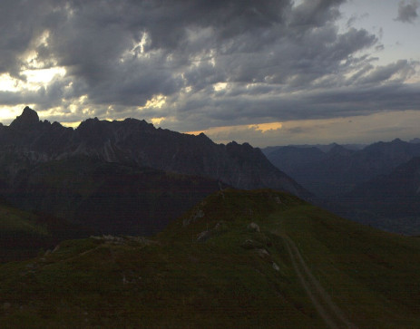 Golm: Hüttenkopf