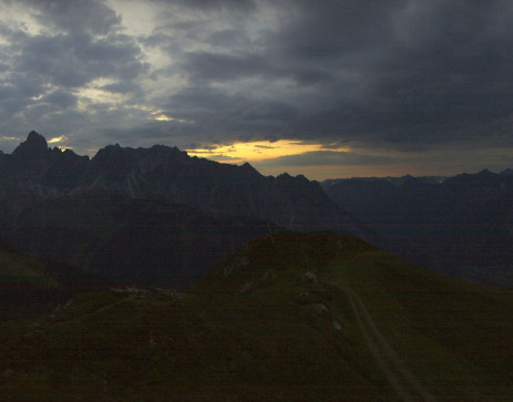 Golm: Hüttenkopf
