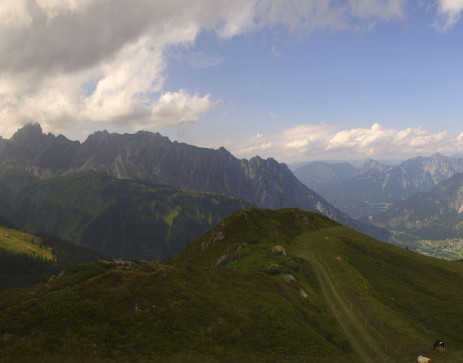 Golm: Hüttenkopf