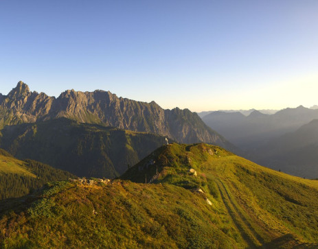 Golm: Hüttenkopf