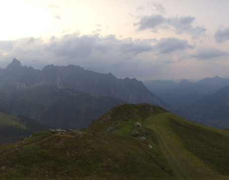 Golm: Hüttenkopf