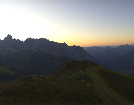 Golm: Hüttenkopf