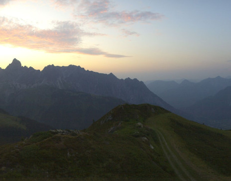 Golm: Hüttenkopf