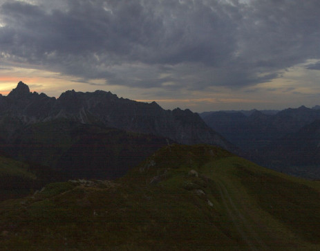 Golm: Hüttenkopf