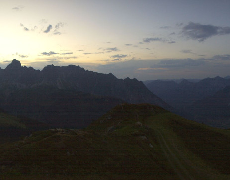 Golm: Hüttenkopf