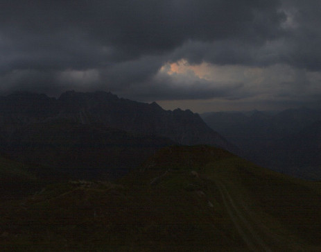 Golm: Hüttenkopf
