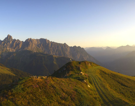 Golm: Hüttenkopf