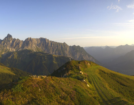 Golm: Hüttenkopf