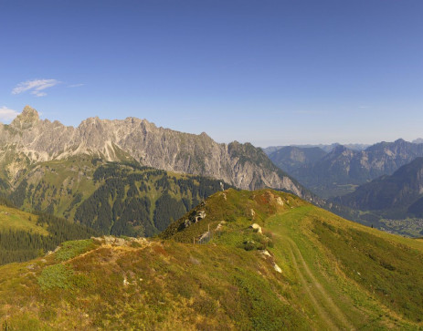 Golm: Hüttenkopf