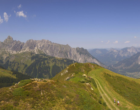Golm: Hüttenkopf