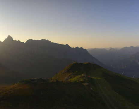 Golm: Hüttenkopf