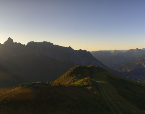 Golm: Hüttenkopf
