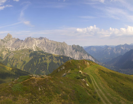 Golm: Hüttenkopf