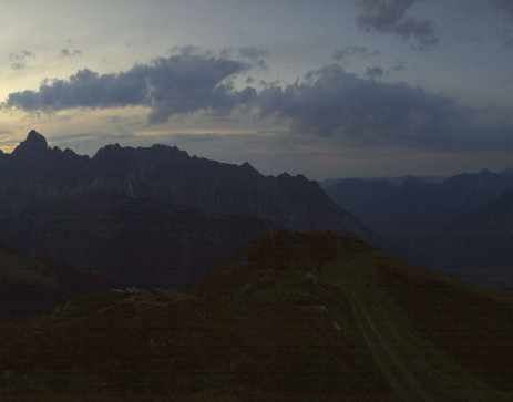 Golm: Hüttenkopf