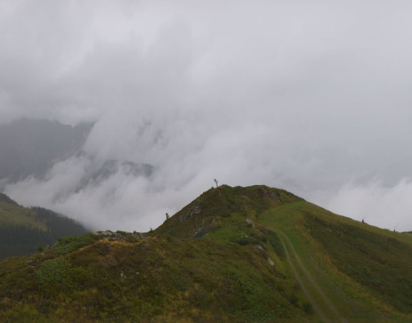 Golm: Hüttenkopf