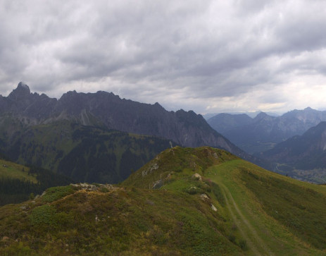 Golm: Hüttenkopf