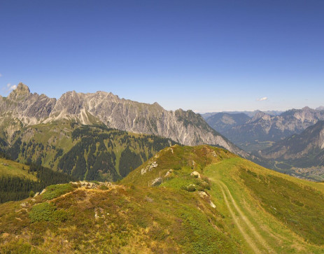 Golm: Hüttenkopf