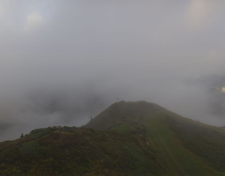 Golm: Hüttenkopf