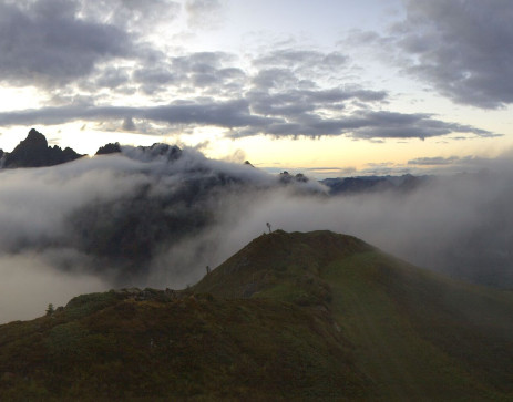 Golm: Hüttenkopf