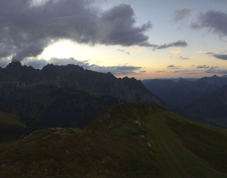 Golm: Hüttenkopf
