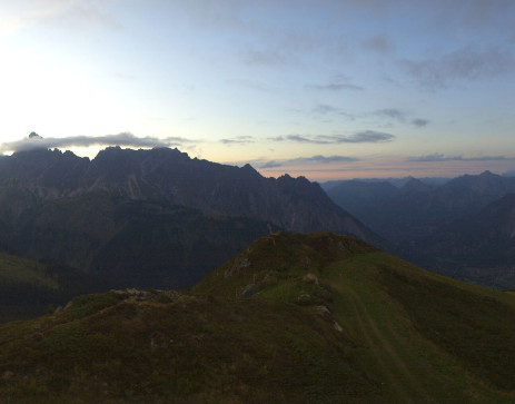 Golm: Hüttenkopf