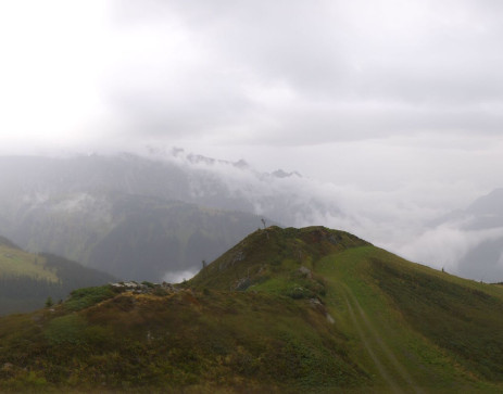 Golm: Hüttenkopf