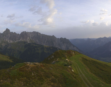 Golm: Hüttenkopf
