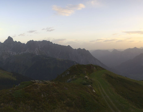 Golm: Hüttenkopf