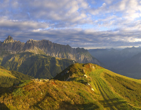 Golm: Hüttenkopf