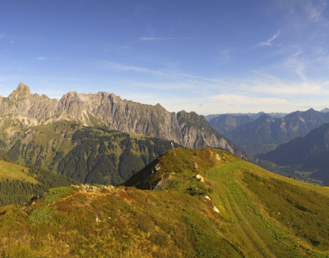 Golm: Hüttenkopf