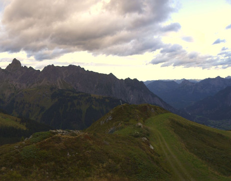 Golm: Hüttenkopf