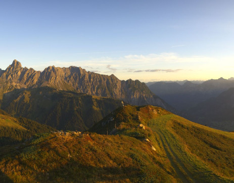 Golm: Hüttenkopf