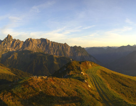 Golm: Hüttenkopf
