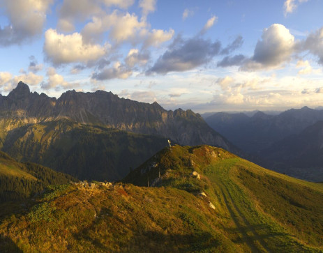 Golm: Hüttenkopf