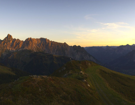 Golm: Hüttenkopf