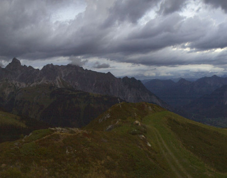 Golm: Hüttenkopf