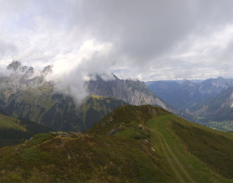 Golm: Hüttenkopf