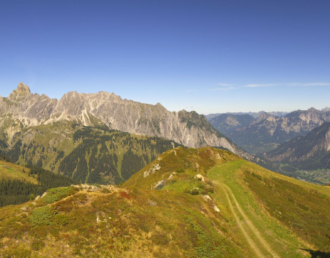 Golm: Hüttenkopf