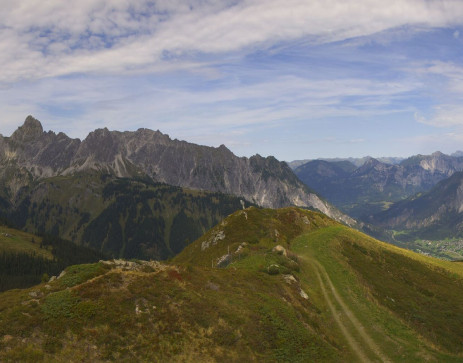 Golm: Hüttenkopf