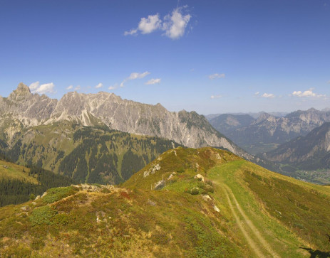 Golm: Hüttenkopf