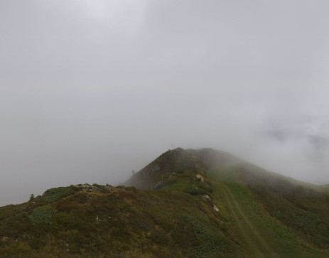 Golm: Hüttenkopf