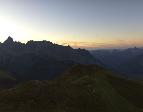 Golm: Hüttenkopf