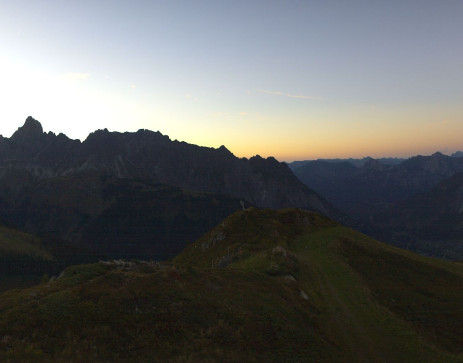 Golm: Hüttenkopf