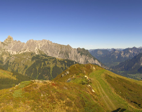 Golm: Hüttenkopf