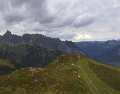 Golm: Hüttenkopf